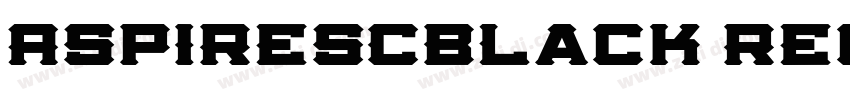 AspireSCBlack Regula字体转换 AspireSCBlack Regula字体转换